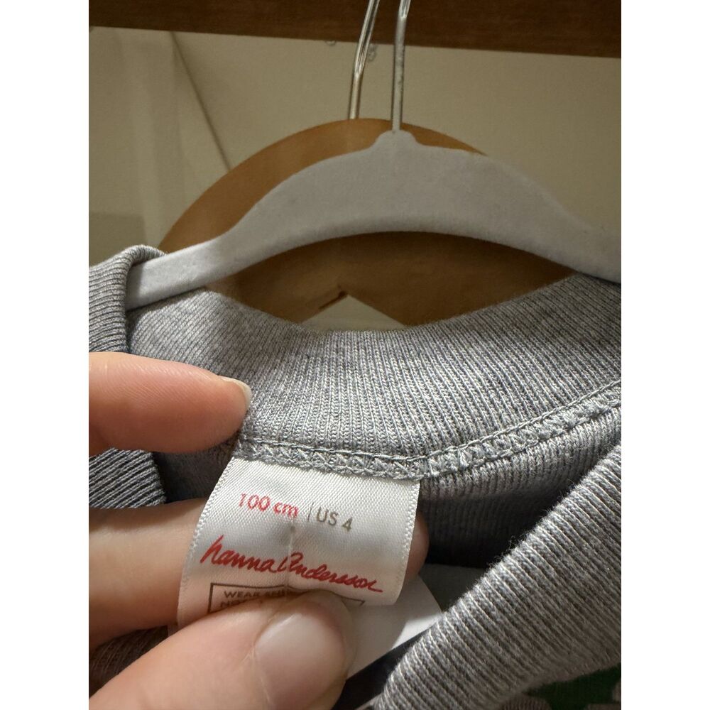 Hanna Andersson Christmas Tree Pajamas Size 4